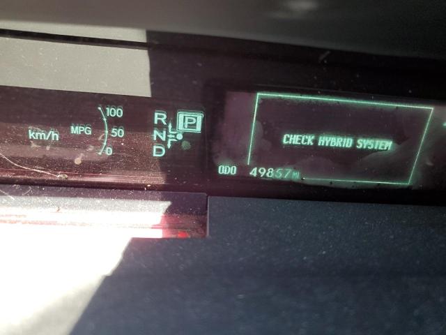 Photo 8 from auction – 2010 TOYOTA PRIUS with VIN JTDKN3DU7A0063963