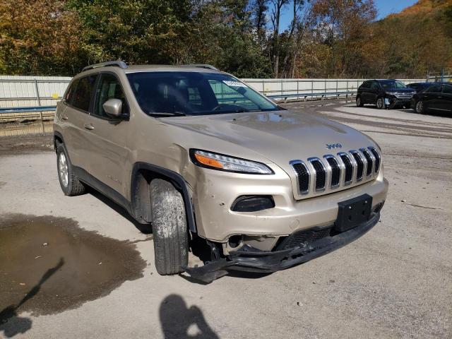 JEEP CHEROKEE L 2015 with VIN 1C4PJMCB9FW622683 - Photo from auction