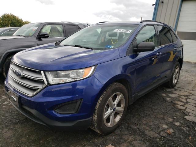 Photo 2 from auction – 2015 FORD EDGE SE with VIN 2FMTK4G98FBC16393
