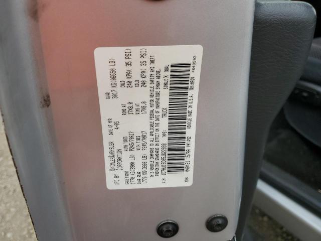 Photo 10 from auction – 2005 DODGE RAM 1500 S with VIN 1D7HU18D05J622898
