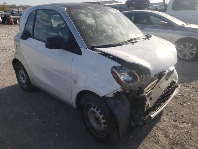 SMART FORTWO 2016 with VIN WMEFJ5DA4GK153374 - Photo from auction