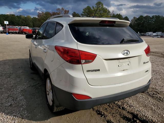 Photo 3 from auction – 2012 HYUNDAI TUCSON GLS with VIN KM8JUCAC6CU371353