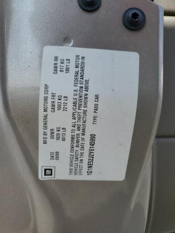 Photo 10 from auction – 2000 CHEVROLET MALIBU LS with VIN 1G1NE52J2Y6145990
