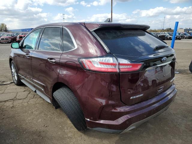 Photo 3 from auction – 2020 FORD EDGE TITAN with VIN 2FMPK4K97LBB46650