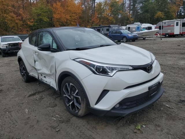 TOYOTA C-HR XLE 2019 with VIN NMTKHMBX9KR069979 - Photo from auction