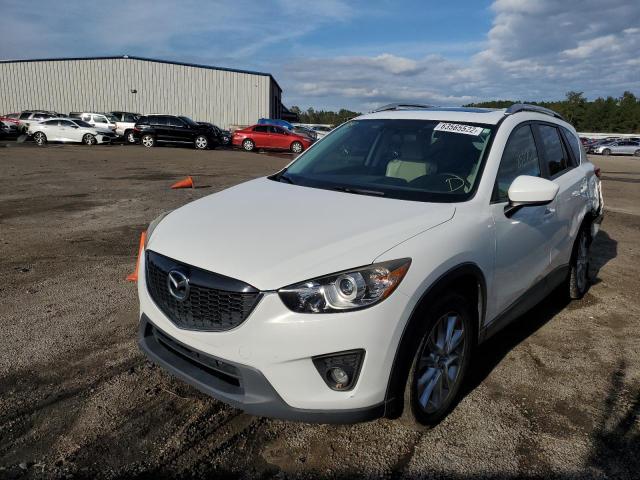 Photo 2 from auction – 2014 MAZDA CX-5 GT with VIN JM3KE2DY9E0407674