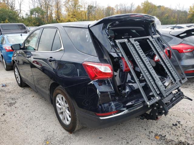 Photo 3 from auction – 2020 CHEVROLET EQUINOX LT with VIN 3GNAXKEVXLS675102