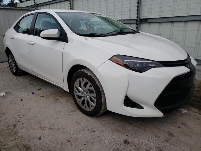 Photo 1 from auction – 2018 TOYOTA COROLLA L with VIN 5YFBURHE6JP845945