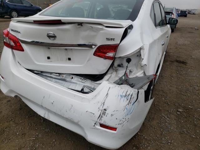 Photo 9 from auction – 2015 NISSAN SENTRA S with VIN 3N1AB7AP3FY348928