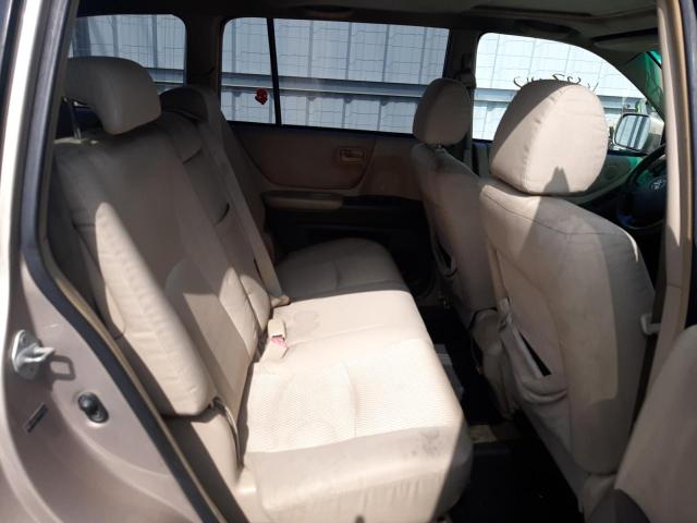 Photo 6 from auction – 2005 TOYOTA HIGHLANDER with VIN JTEDP21A950077016