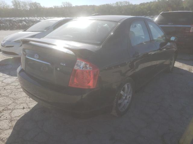 Photo 4 from auction – 2005 KIA SPECTRA LX with VIN KNAFE121355190522