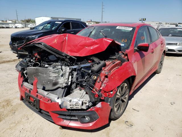 Photo 2 from auction – 2016 HONDA CIVIC EXL with VIN 2HGFC1F72GH642674