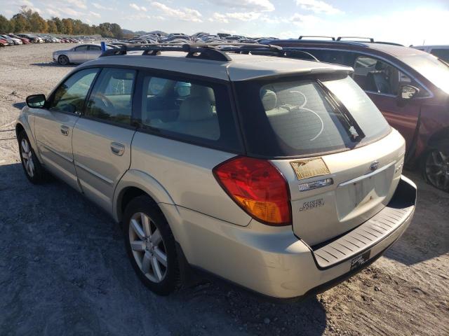 Photo 3 from auction – 2006 SUBARU LEGACY OUT with VIN 4S4BP62C666337692