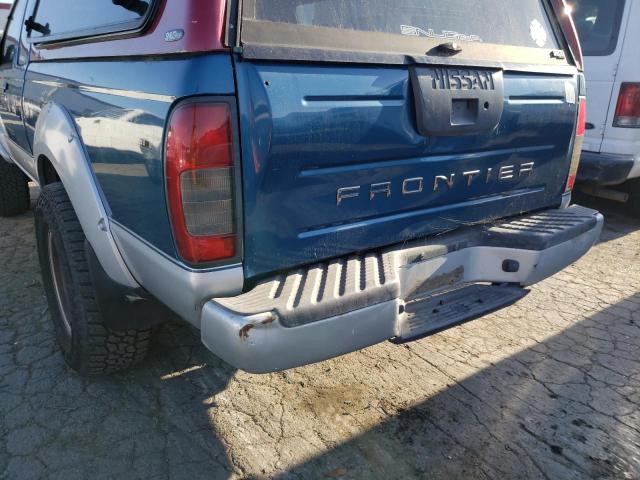 Photo 9 from auction – 2001 NISSAN FRONTIER K with VIN 1N6ED26T71C310067