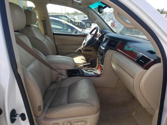 Photo 5 from auction – 2008 LEXUS LX 570 with VIN JTJHY00W384012578