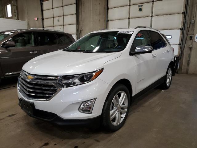 Photo 2 from auction – 2020 CHEVROLET EQUINOX PR with VIN 3GNAXYEX6LS536511
