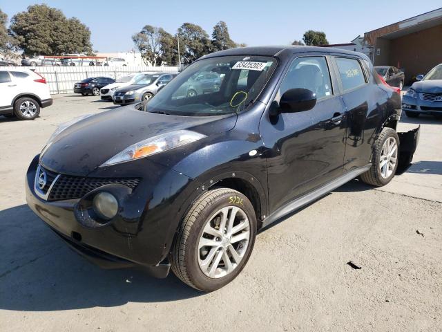 Photo 2 from auction – 2011 NISSAN JUKE S with VIN JN8AF5MR2BT000824