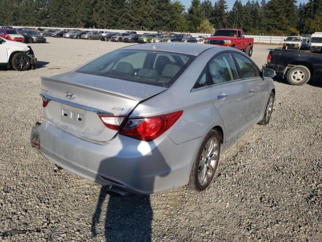 Photo 4 from auction – 2012 HYUNDAI SONATA SE with VIN 5NPEC4AB3CH420413