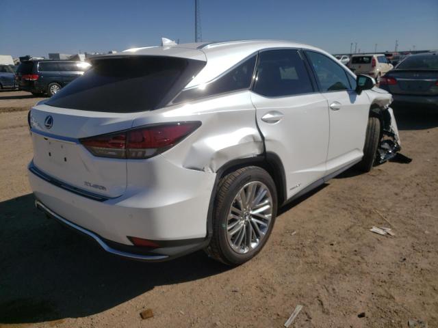 Photo 4 from auction – 2021 LEXUS RX 450H with VIN 2T2JGMDA1MC060130