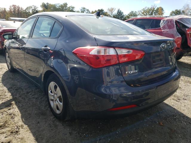 Photo 3 from auction – 2015 KIA FORTE with VIN KNAFX4A64F5416299