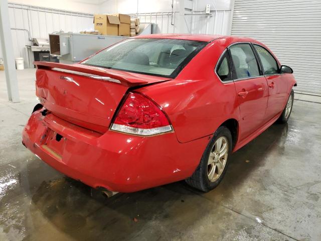 Photo 4 from auction – 2013 CHEVROLET IMPALA LS with VIN 2G1WF5E31D1263268