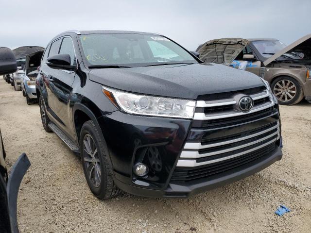 Photo 1 from auction – 2019 TOYOTA HIGHLANDER with VIN 5TDKZRFHXKS570152