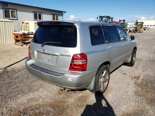 Photo 4 from auction – 2003 TOYOTA HIGHLANDER with VIN JTEGD21A330062479