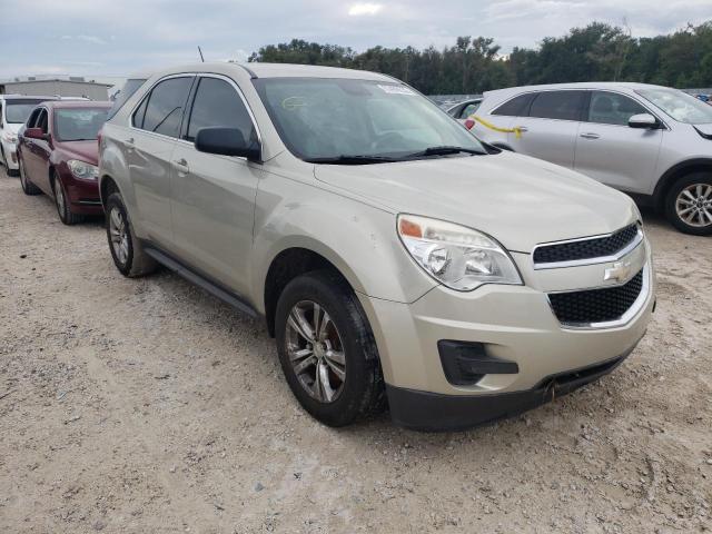 CHEVROLET EQUINOX LS 2014 with VIN 2GNALAEK0E6218053 - Photo from auction