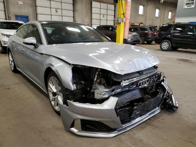 AUDI A5 PREMIUM 2020 with VIN WAUCNCF58LA020625 - Photo from auction