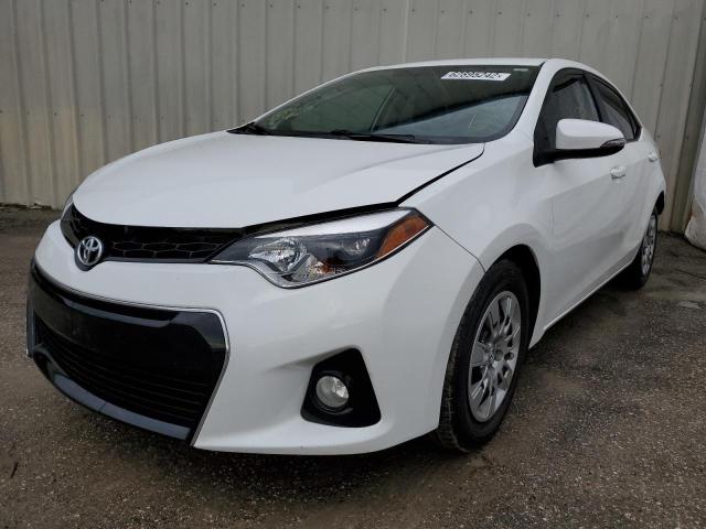 Photo 2 from auction – 2015 TOYOTA COROLLA L with VIN 5YFBURHE1FP266191