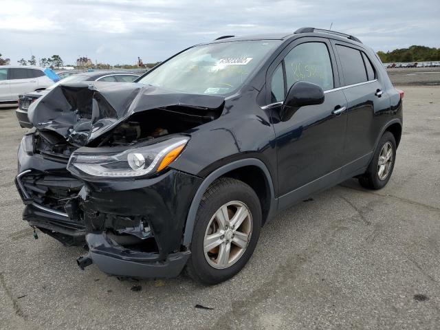 Photo 2 from auction – 2017 CHEVROLET TRAX 1LT with VIN 3GNCJPSB2HL255742