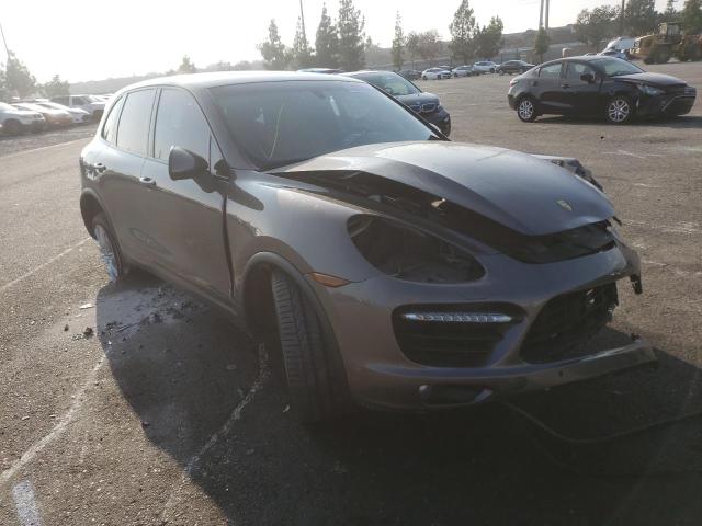 PORSCHE CAYENNE TU 2011 with VIN WP1AC2A23BLA86251 - Photo from auction