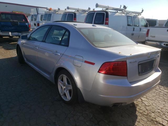 Photo 3 from auction – 2005 ACURA TL with VIN 19UUA66245A013282