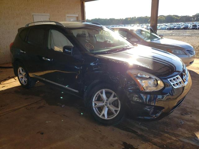 NISSAN ROGUE S 2011 with VIN JN8AS5MT0BW162537 - Photo from auction