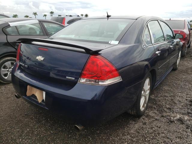 Photo 4 from auction – 2012 CHEVROLET IMPALA LTZ with VIN 2G1WC5E30C1249773