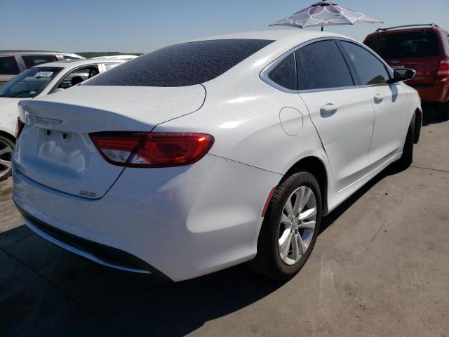 Photo 4 from auction – 2015 CHRYSLER 200 LIMITE with VIN 1C3CCCABXFN574126