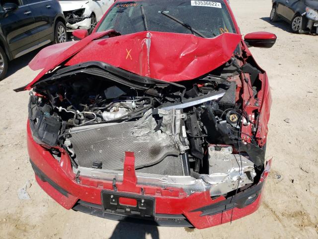 Photo 9 from auction – 2016 HONDA CIVIC EXL with VIN 2HGFC1F72GH642674