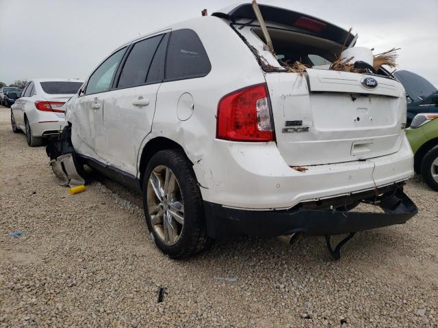 Photo 3 from auction – 2013 FORD EDGE SEL with VIN 2FMDK4JC5DBE35835