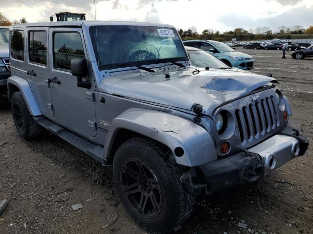 JEEP WRANGLER U 2013 with VIN 1C4BJWEG1DL662222 - Photo from auction