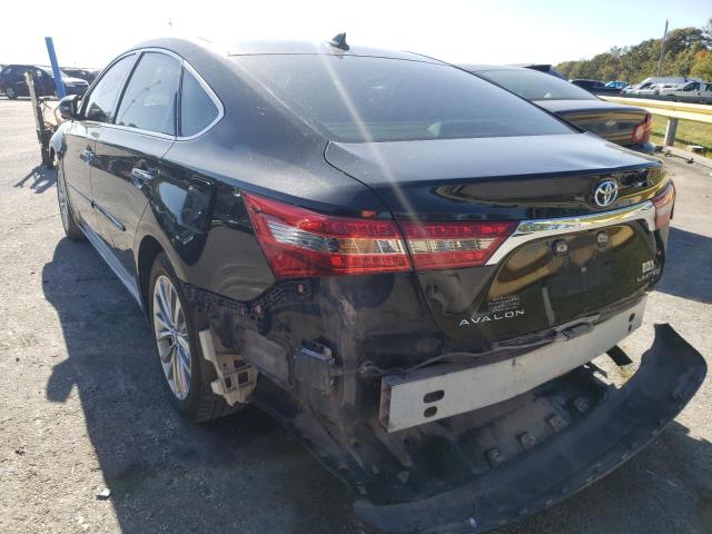 Photo 3 from auction – 2017 TOYOTA AVALON HYB with VIN 4T1BD1EB8HU059133
