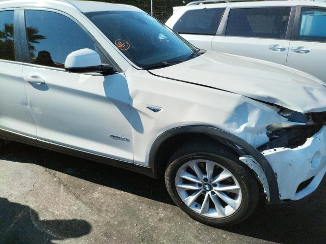 Photo 9 from auction – 2017 BMW X3 SDRIVE2 with VIN 5UXWZ7C35H0X39650