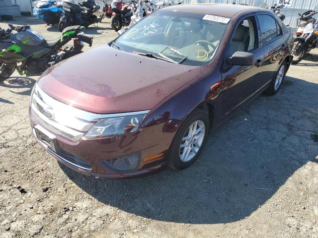 Photo 2 from auction – 2012 FORD FUSION S with VIN 3FAHP0GA3CR364291