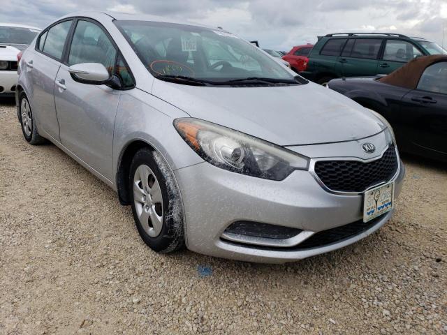 KIA FORTE LX 2016 with VIN KNAFX4A6XG5542538 - Photo from auction
