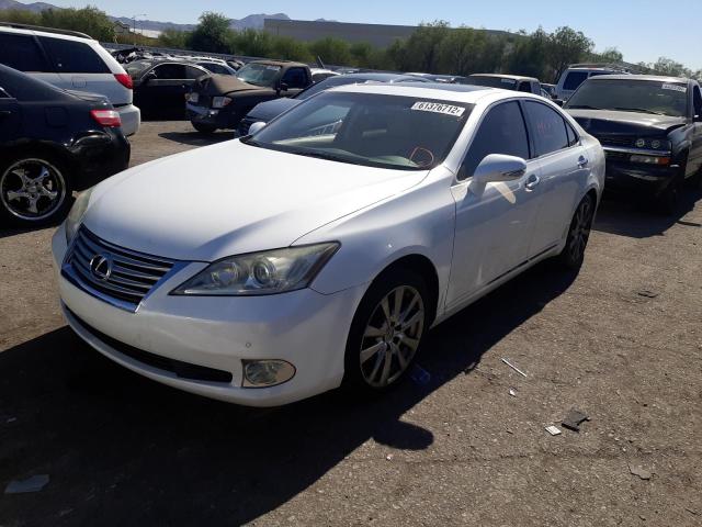 Photo 2 from auction – 2011 LEXUS ES 350 with VIN JTHBK1EG8B2452590