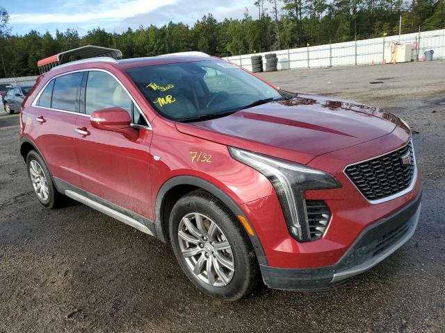 CADILLAC XT4 PREMIU 2019 with VIN 1GYFZCR49KF202014 - Photo from auction