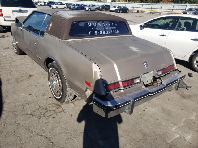 Photo 3 from auction – 1983 OLDSMOBILE UNKNOWN with VIN 1G3AZ57Y7DE333193