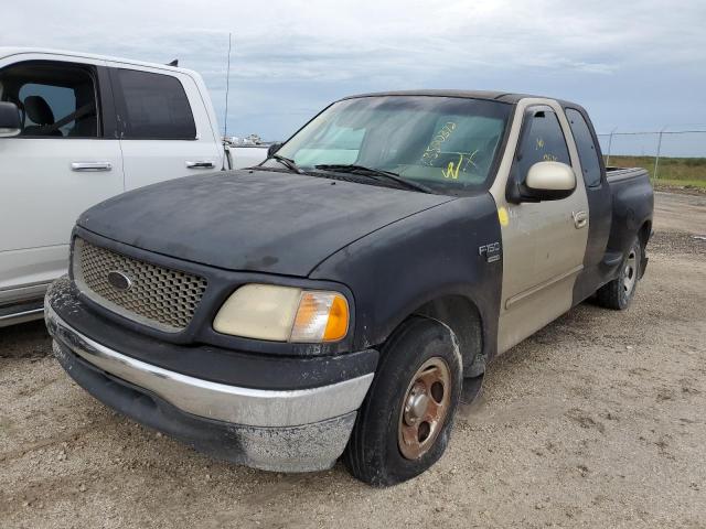 Photo 2 from auction – 2000 FORD F150 with VIN 2FTRX07W6YCA27169