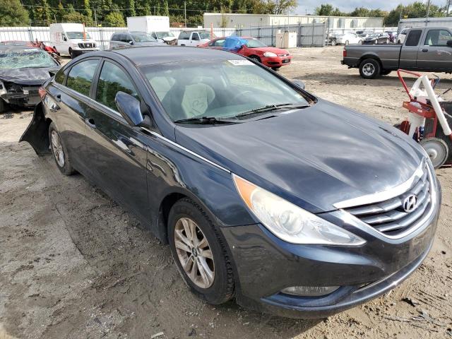 Photo 1 from auction – 2013 HYUNDAI SONATA GLS with VIN 5NPEB4ACXDH748148