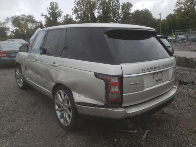 Photo 3 from auction – 2014 LAND ROVER RANGE ROVE with VIN SALGS2EF7EA151798