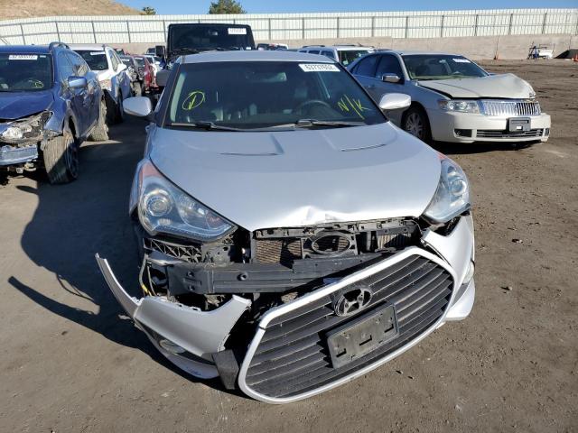 Photo 9 from auction – 2013 HYUNDAI VELOSTER T with VIN KMHTC6AE3DU174009